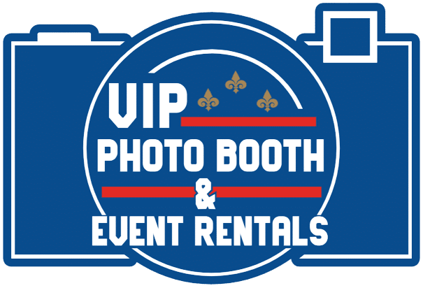 vip photo booth and event rentals logo