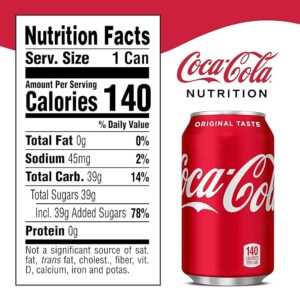  Coca-Cola nutrition facts