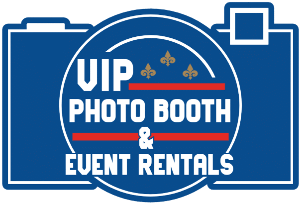 vip photo booth and event rental logo