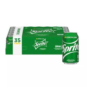 Sprite 35 pack can delivery for event