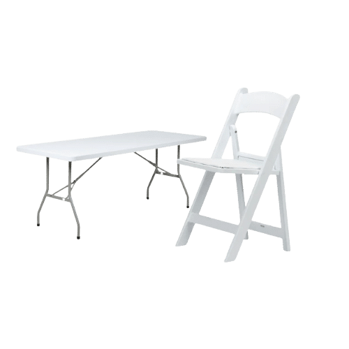 rent table and chairs