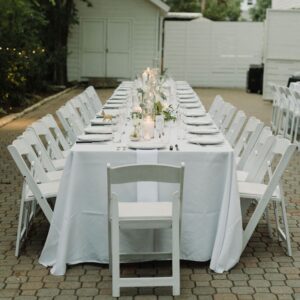 resin chairs rent for event