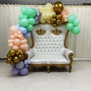 Royal Throne event rental services