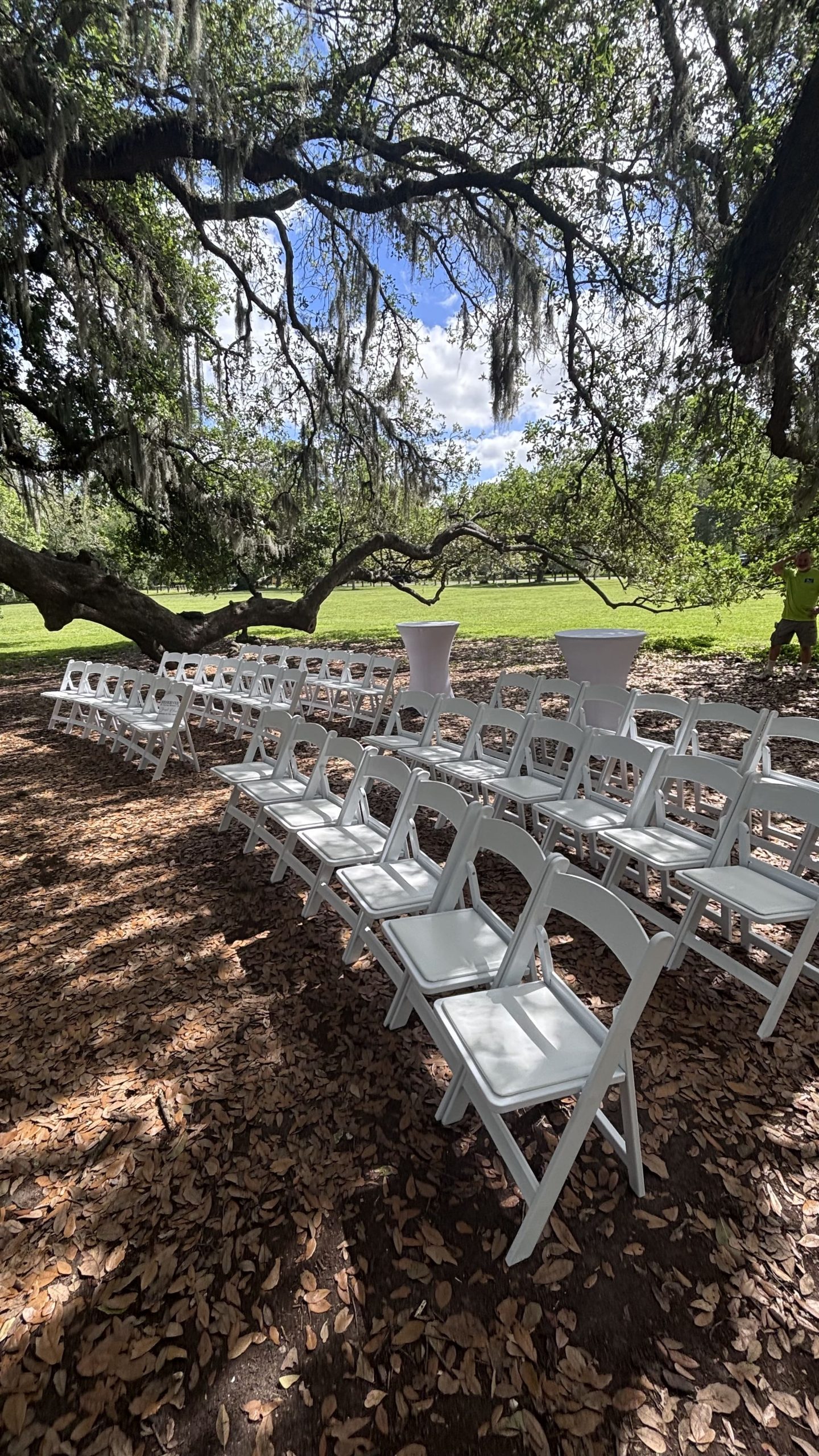 event chair rental