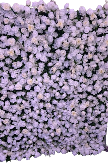 Rented out flower wall for events