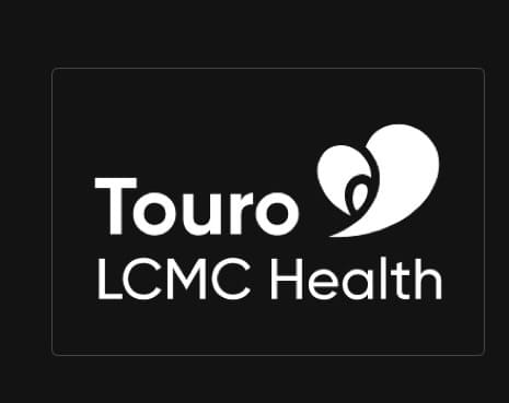 Logo for Touro LCMC Health